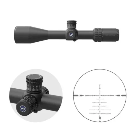 Vector Optics Orion Pro Max 3-18x50 HD SFP Tüfek Dürbünü
