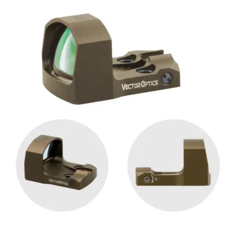 Vector Optics Frenzy-S 1x17x24 AUT Reflex Red Dot Nişangah
