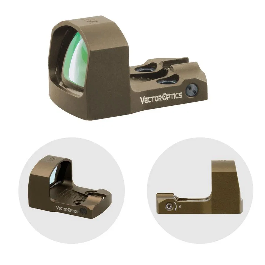 Vector Optics Frenzy-S 1x17x24 AUT Reflex Red Dot Nişangah