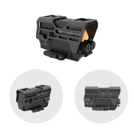 Vector Optics Frenzy Plus 1x31x26, XL Ekran, Auto ON/OFF, Çoklu Nişangah, REDDOT (Pilli Versiyon) SCRD-M67