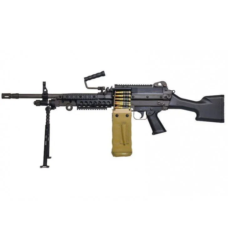 VFC MK48 MOD 1 LMG Deluxe Edition Sabit Dipçik AEG Airsoft Tüfek - Görsel 2