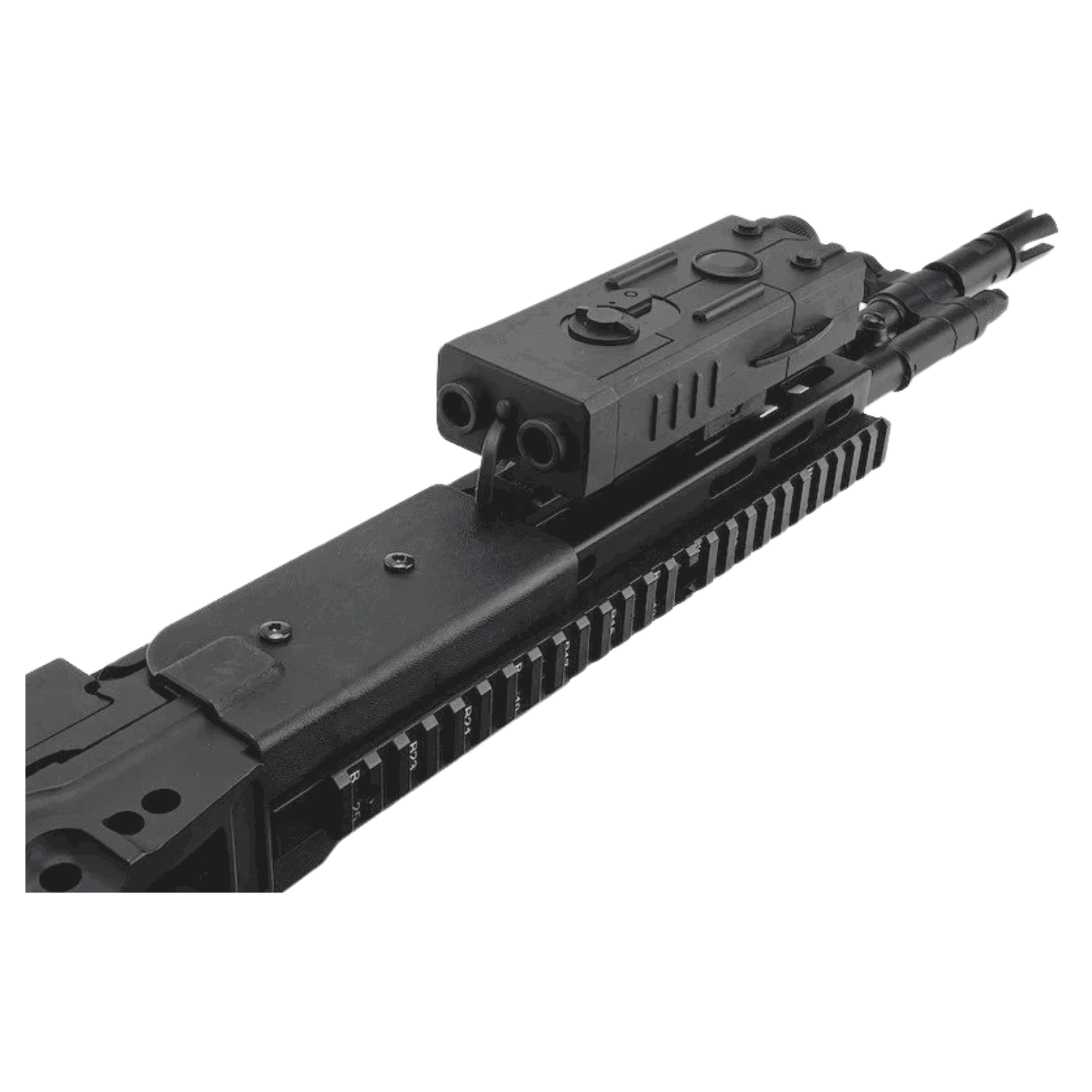 CYMA M14 EBR Black Marksman EBR Dipçikli Full Metal AEG Airsoft Tüfek – CM32G - Görsel 5