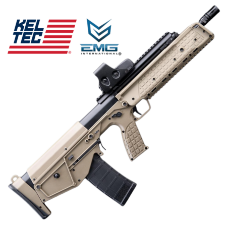 EMG x KelTec RDB17 Bullpup Tan Airsoft AEG Tüfek – ARES 24448