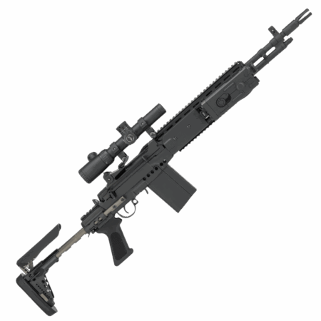 CYMA M14 EBR Black Marksman EBR Dipçikli Full Metal AEG Airsoft Tüfek – CM32G
