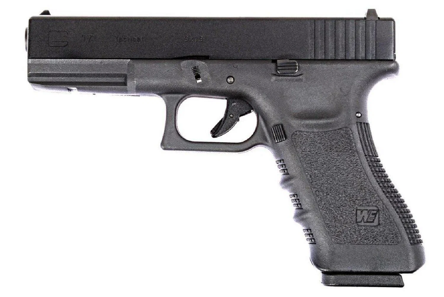 WE Glock G17 Gen3 Siyah GBB Airsoft Tabanca - Görsel 2