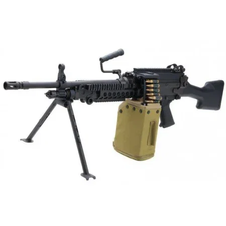 VFC MK48 MOD 1 LMG Deluxe Edition Sabit Dipçik AEG Airsoft Tüfek