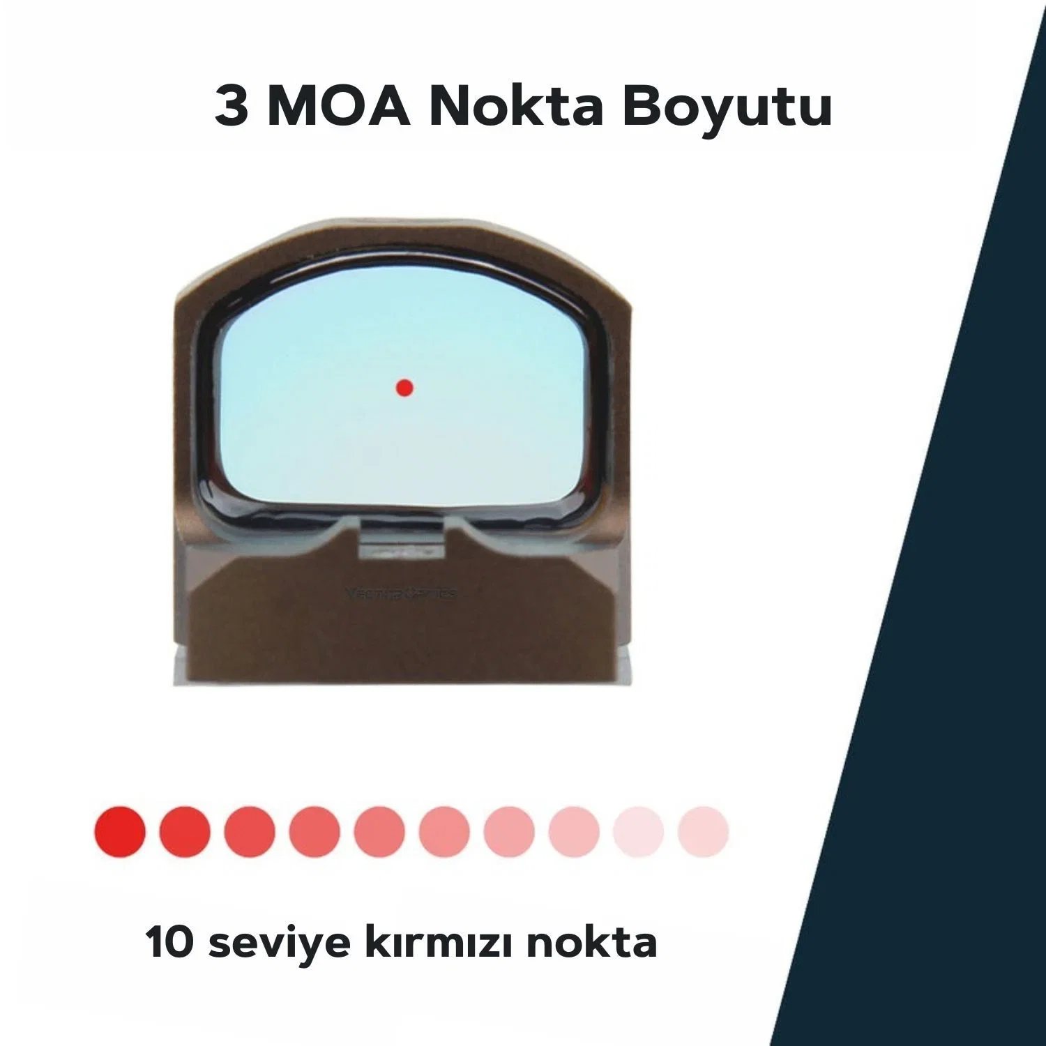 Vector Optics Frenzy-S 1x17x24 AUT Reflex Red Dot Nişangah - Görsel 2