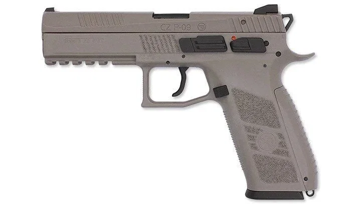 ASG CZ 75 P09 Duty Tan GBB Airsoft Tabanca - Görsel 3