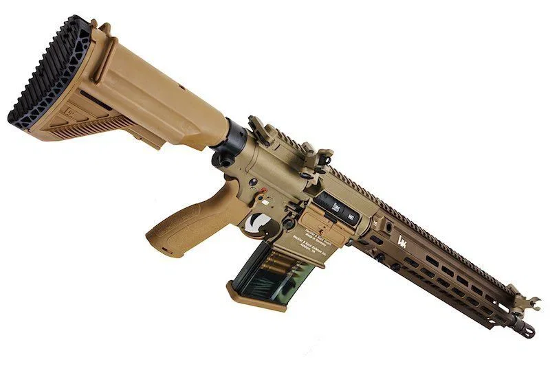 VFC UX HecklerKoch Lisanslı M110A1 SDMR Gate Tan AEG Airsoft Tüfek - Görsel 4