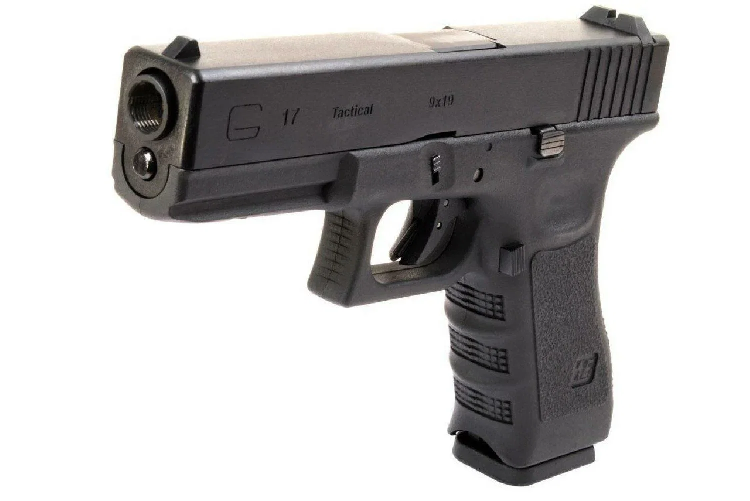 WE Glock G17 Gen3 Siyah GBB Airsoft Tabanca - Görsel 4