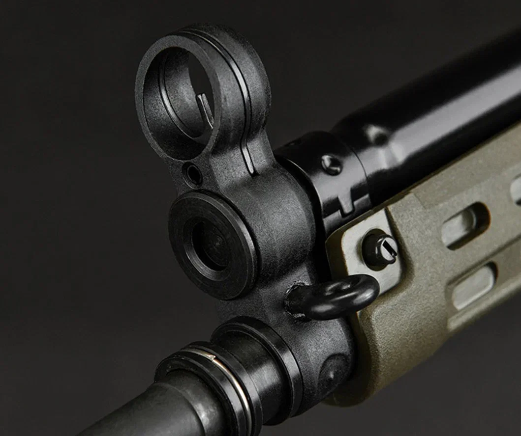VFC H&K Lisanslı G3A3 Haki GBB Airsoft Tüfek - Görsel 4
