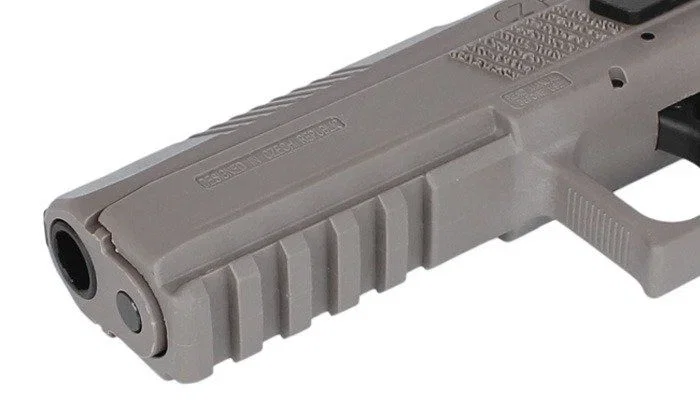 ASG CZ 75 P09 Duty Tan GBB Airsoft Tabanca - Görsel 4
