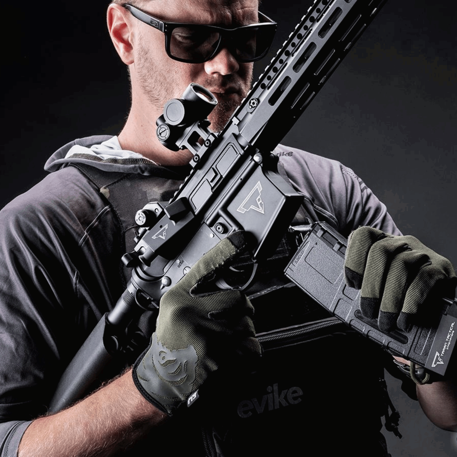 6mmProShop x Taran Tactical Innovations TR-1 Ultralight 13.5 İnç M-LOK Airsoft AEG – 53436 - Görsel 3