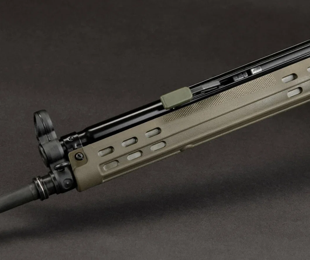 VFC H&K Lisanslı G3A3 Haki GBB Airsoft Tüfek - Görsel 5