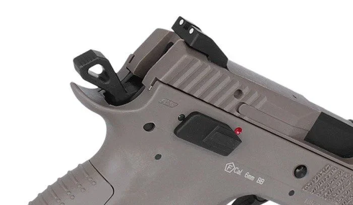 ASG CZ 75 P09 Duty Tan GBB Airsoft Tabanca - Görsel 5