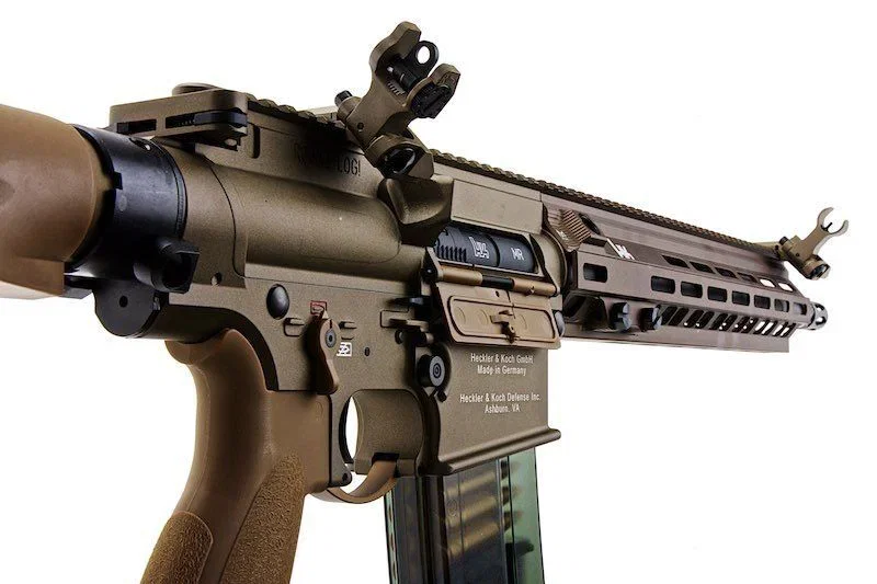 VFC UX HecklerKoch Lisanslı M110A1 SDMR Gate Tan AEG Airsoft Tüfek - Görsel 6