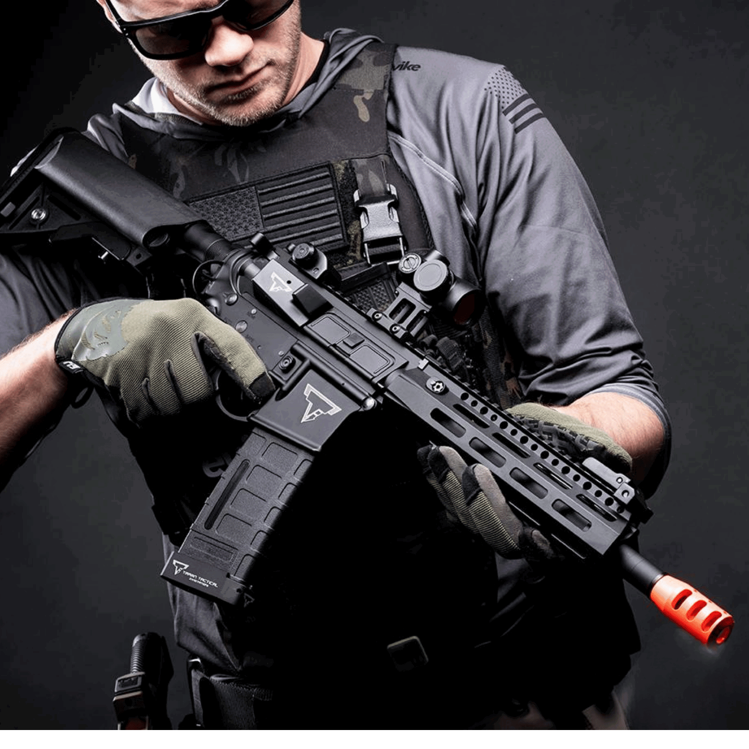 6mmProShop x Taran Tactical Innovations TR-1 Ultralight 13.5 İnç M-LOK Airsoft AEG – 53436 - Görsel 2