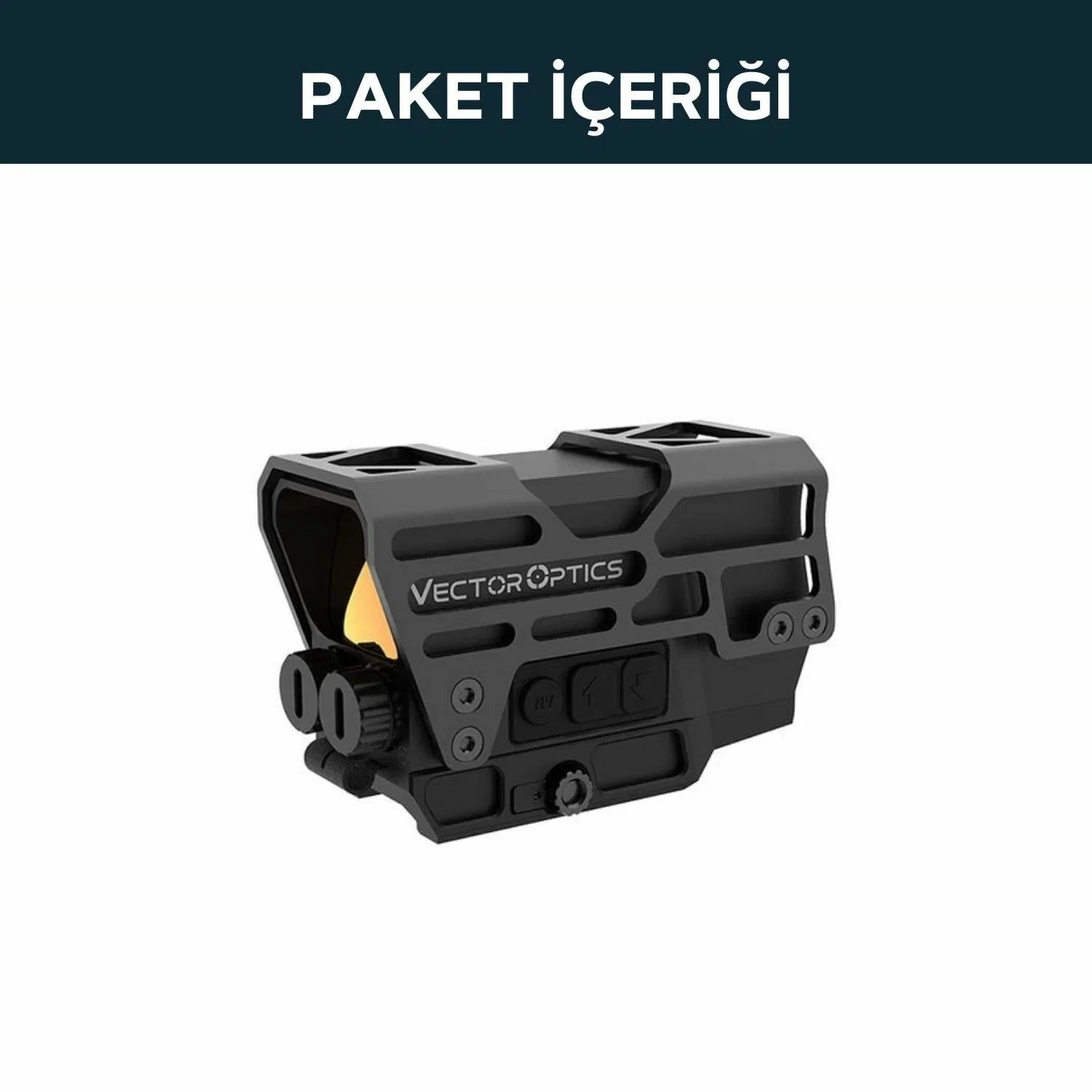 Vector Optics Frenzy Plus 1x31x26, XL Ekran, Auto ON/OFF, Çoklu Nişangah, REDDOT (Pilli Versiyon) SCRD-M67 - Görsel 6
