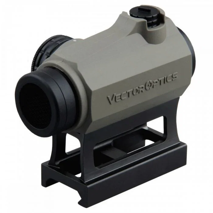 Vector Optics Maverick 1x22 S-SOP Red Dot Nişangah - Görsel 6