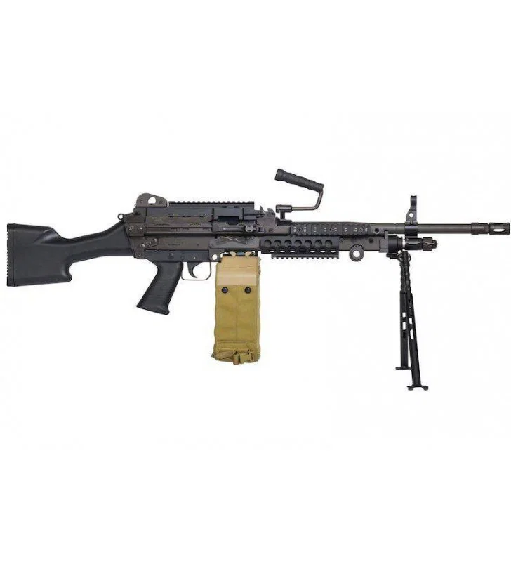 VFC MK48 MOD 1 LMG Deluxe Edition Sabit Dipçik AEG Airsoft Tüfek - Görsel 6