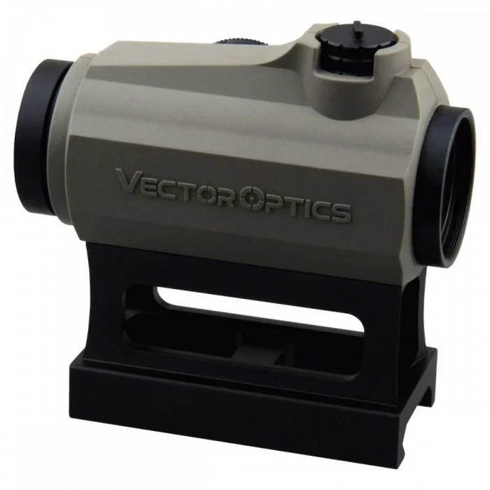 Vector Optics Maverick 1x22 S-SOP Red Dot Nişangah - Görsel 7