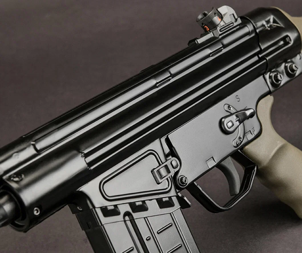 VFC H&K Lisanslı G3A3 Haki GBB Airsoft Tüfek - Görsel 7