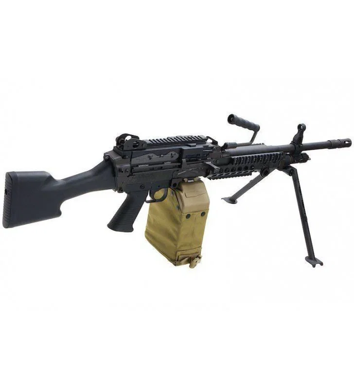 VFC MK48 MOD 1 LMG Deluxe Edition Sabit Dipçik AEG Airsoft Tüfek - Görsel 7