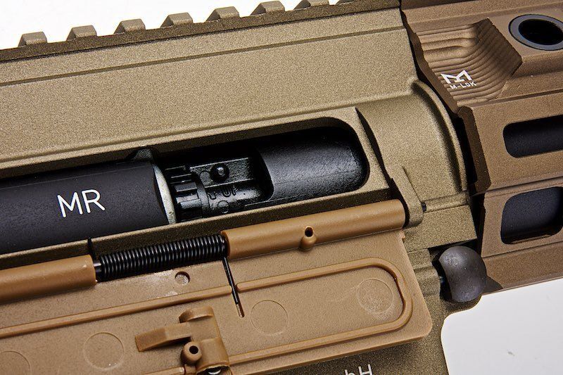 VFC UX HecklerKoch Lisanslı M110A1 SDMR Gate Tan AEG Airsoft Tüfek - Görsel 8