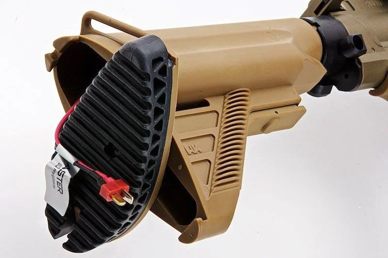 VFC UX HecklerKoch Lisanslı M110A1 SDMR Gate Tan AEG Airsoft Tüfek - Görsel 9