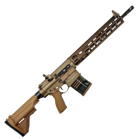 VFC UX HecklerKoch Lisanslı M110A1 SDMR Gate Tan AEG Airsoft Tüfek