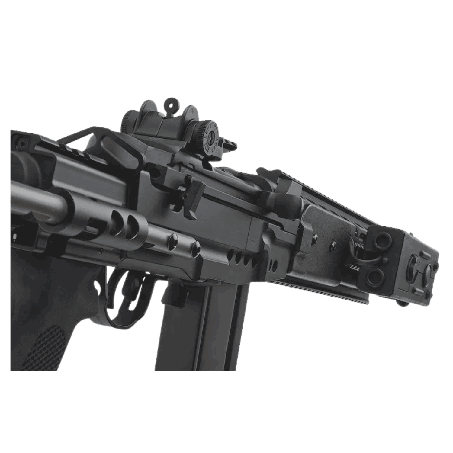 CYMA M14 EBR Black Marksman EBR Dipçikli Full Metal AEG Airsoft Tüfek – CM32G - Görsel 4