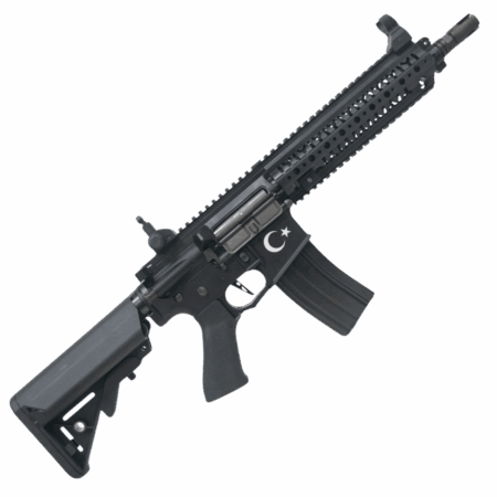BOLT MPT BRSS Gerçekçi Tepmeli Siyah AEG Airsoft Tüfek